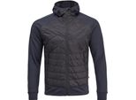 Felpa Con Cappuccio Silvini Dirilo MJ1310 Uomo Nero Taglia L 3219-MJ1310-08084