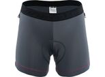 Silvini Inner Pro Boxer WP1236 Donna Nero Taglia 3XL 3118-WP1236-12927