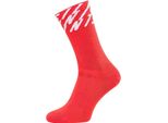 Calze Silvini Oglio UA1634 Sopra La Caviglia Rosso Rubino Taglia 36-38 3120-UA1634-21012