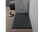 Piatto Doccia In Resina 80X120 Grigio Antracite | Muse