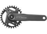 Shimano Krg Cues FC-U6000-1 42 Denti, 170 Mm, 2 Pezzi, Hollowtech Ii