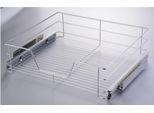 Novaliv Cassetto Telescopico Per Cucina 49X44X14Cm Soluzione Retrofittabile Per Una Maggiore Comodità E Organizzazione - In Acciaio - Cassetti Estraibili Telescopici Retrofittabili Cassetti Per Cucina Cassetti A Zoccolo