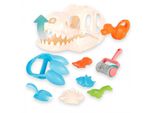 Woopie Set Di Sabbia Dinosauri Scavi 9 El.