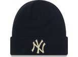 Berretto Invernale New Era - Badge Metallico New York Yankees