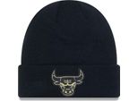 Berretto Invernale New Era - Badge Metallico Chicago Bulls