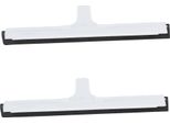 Novaliv 2X Bagno Tergivetro Doccia Plastica 43Cm I Acqua Tergivetro Cursore Per Pavimento Acqua Tergivetro Pavimento Terrazza I Bagno Tergivetro Docciaxxl Piastrelle Larghe I Tergivetro Finestra Professionale