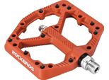 Rockbros Pedali Bicicletta Nylon Mtb Pedali Antiscivolo 9/16'' Arancione