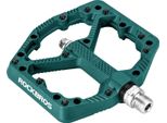 Rockbros Pedali Bicicletta Nylon Mtb Pedali Antiscivolo 9/16'' Blu
