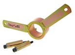 Attrezzo Blocca Puleggia Anteriore Buzzetti Per Piaggio/Vespa 4T 400-500Cc