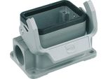 Custodia Per Presa Han 6B-ASG2-LB-M20 - Presa Per Connettori Industriali 19 30 006 1290