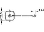 Coperchio Han 3A-AK - Connettore Industriale 09 20 003 5426