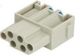 Inserto Di Contatto Hane Quick-Lock Bu. - Presa Per Connettore 6P 09 14 006 2733