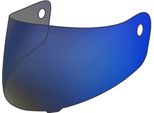 Visiera Bogotto FF104, Blu Iridio, Taglia Unica
