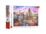 Trefl 45010 Puzzle Puzzle 4000 Pezzi Città