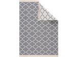 Tappeto Kelim- Tappeto Per Soggiorno, Camera Da Letto, Cucina, Bagno - Tappeto Moderno Boho Kilim, Dimensioni: 160X230 Cm, Grigio Chiaro