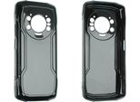 Caseroxx Cover Protettiva In Tpu Compatibile Con Cubot Kingkong Star, Custodia In Gomma Per Cellulare Nera