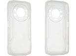 Caseroxx Cover Protettiva In Tpu Compatibile Con Cubot Kingkong Star, Custodia Per Cellulare In Gomma Trasparente
