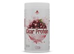Clear Protein - 450 G Gusto Ciliegia I 15 Porzioni I Proteine Isolate Del Siero Di Latte Di Alta Qualità + Peptidi Di Collagene I Bodybalance I Gusto Fruttato E Rinfrescante