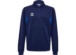 Hummel Hmlauthentic Half Zip Sweat Kids