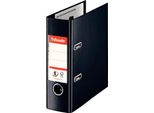 Cartella A Leva A5 Esselte No.1 Power Vivida, Plastica Piena, Dorso 7,5 Cm, Nero
