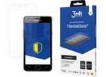 3Mk Display Hybridglass Flexibleglass Per Samsung I9100 Galaxy S2 0,3Mm 7H