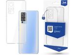 3Mk Clear Case Cover Per Vivo X50 Pro 5G Trasparente Backcover