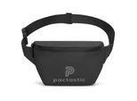 Pactastic Marsupio Urban Collection Waist Bag 21 Cm Black Nero