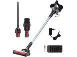 Aspirapolvere A Mano E A Bastone Genius Invictus X9 Facelift Cordless 12 Pezzi, Aspirapolvere Cordless Senza Filo, Senza Sacco Hepa 3