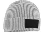 Beechfield - Berretto Da Uomo/Donna Unisex BC5089 (Taglia Unica) (Grigio Chiaro)