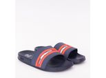 Crosshatch - Sandalo Da Bagno Da Uomo "Mentella"" BG1077 (40.5 Eu) (Blu Navy/Rosso)"