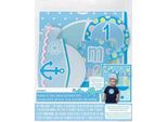 Unique Party - Oggetti Di Scena Per Photobooth, Set Di 27 Pezzi Per Bambino SG23976 (Taglia Unica) (Blu)