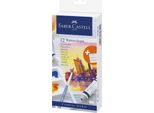 Faber-Castell 169612 Colori Per Acquerello FABER-CASTELL In Tubetto, Confezione Da 12 Pezzi