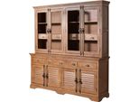 MASSIVMOEBEL24 | Buffet Toulouse #03 In Legno Di Mango Oliato Beige - 204X50X210