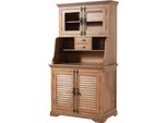 MASSIVMOEBEL24 | Buffet Toulouse #04 In Legno Di Mango Oliato Beige - 106X60X196