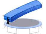 Copertura A Molla Per Trampolino 244 Cm, Collare Di Protezione Sedco Eco Blue