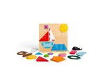 Bigjigs Toys Gioco In Legno Con Lacci Forme Geometriche