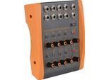 Mixer A 8 Canali, A Bassissimo Rumore, 8 Canali, Mixer Stereo Di Linea, Commutazione Mono/Stereo, Mixer Audio Digitale Compatto Per Basso Chitarra