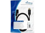 Mediarange MRCS131 Mediarange Dvi Auf Displayport Anschlusskabel DVI-D Bu 2M,Sw