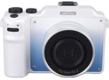 INF Digitalkamera 4K/48 MP/18-facher Digitalzoom/Stabilisierung/Autofokus/Dual-Kamera Weiß