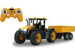 Jamara Jcb Fastrac Traktor Modello Radiocomandato (Rc) Trattore Motore Elettrico 1:24