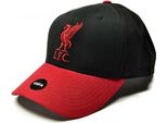 Liverpool Fc - Cappellino Da Baseball Per Uomo/Donna Unisex BS3672 (Taglia Unica) (Nero/Rosso)