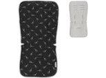 Coprisedile Per Passeggino Lorelli, Universale, Cinghia Elastica, Aperture Per Cinture Extra Nero