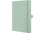 Sigel CO336 Sigel Conceptum, Din A5, A Scacchiera, Menta