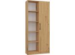 Scansia Con Scaffali Per Ufficio Kalev - Rovere Artisan