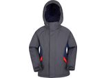 Mountain Warehouse - Giacca Da Sci "Raptor"" Per Bambini MW816 (128) (Grigio Scuro)"