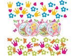 Amscan - Princess - Coriandoli "Woodland"" - Foglio, Cartone, Carta SG24957 (Taglia Unica) (Colorato)"