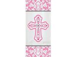 Amscan - Sacchetti Per Feste Religiose Confezione Da 20 SG24889 (Taglia Unica) (Rosa/Bianco)