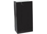 Amscan - Mini Sacchetto Di Carta Per Dolcetti Da 12 Pezzi SG24507 (Taglia Unica) (Nero)