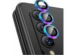 Per Samsung Galaxy Z Fold5 5G Vetro Protettivo Fotocamera Lente Vetro Duro H9 Colorato