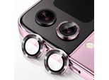 Per Samsung Galaxy Z Flip5 5G Vetro Protettivo Fotocamera Lente Vetro Duro H9 Viola